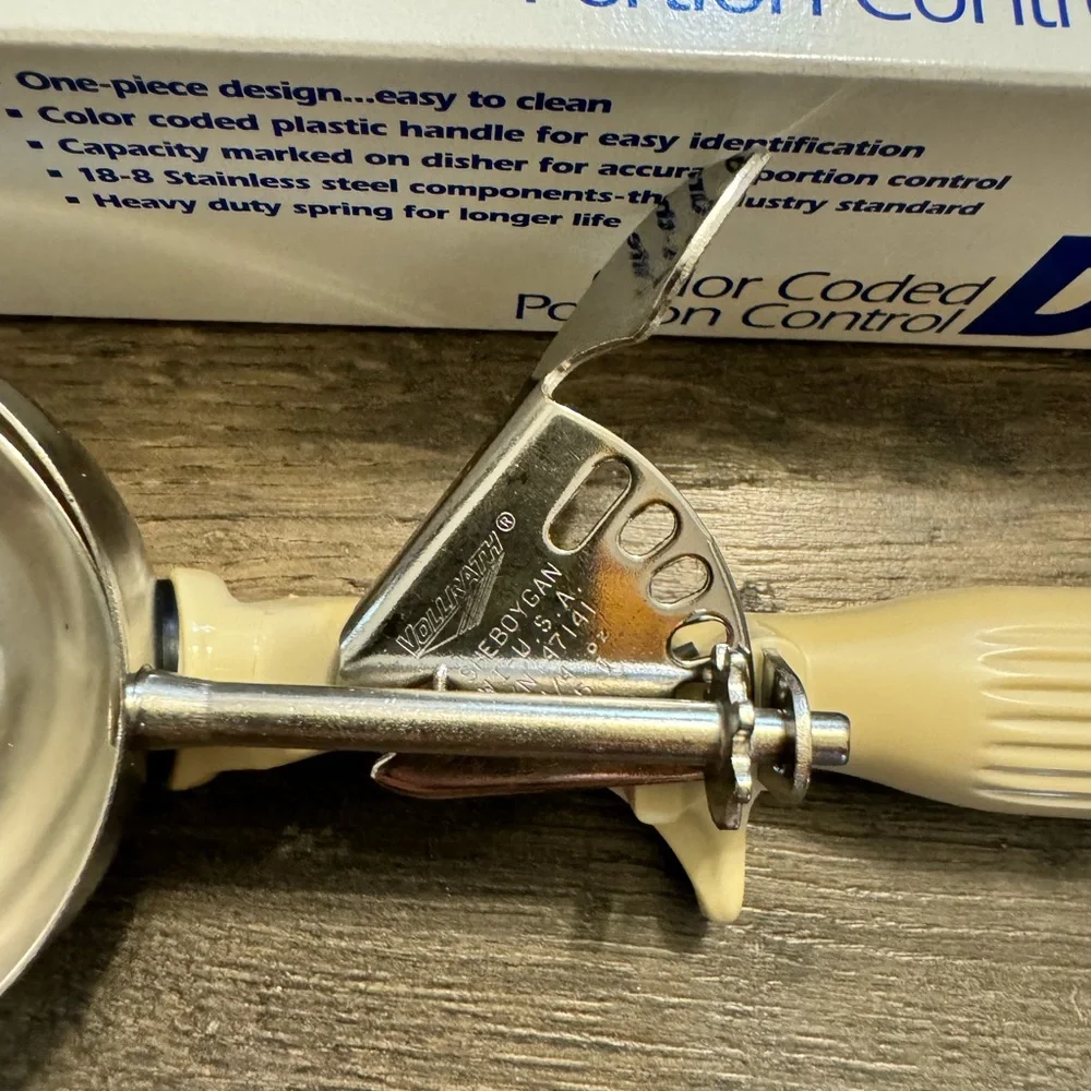 Vollrath #10 Color Coded Portion Control Disher NEW‎